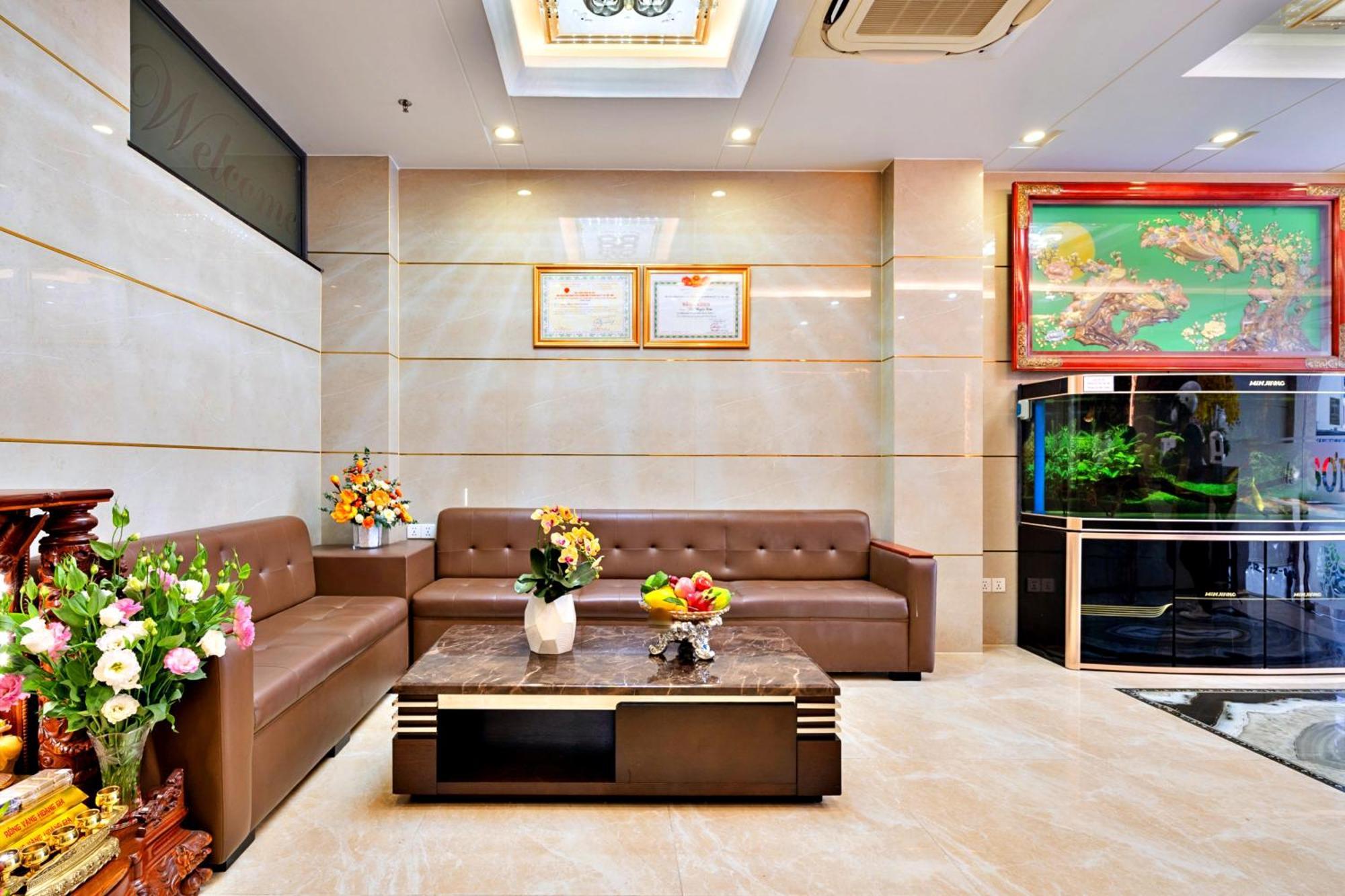 S79 Son Mi Hotel 胡志明市 外观 照片