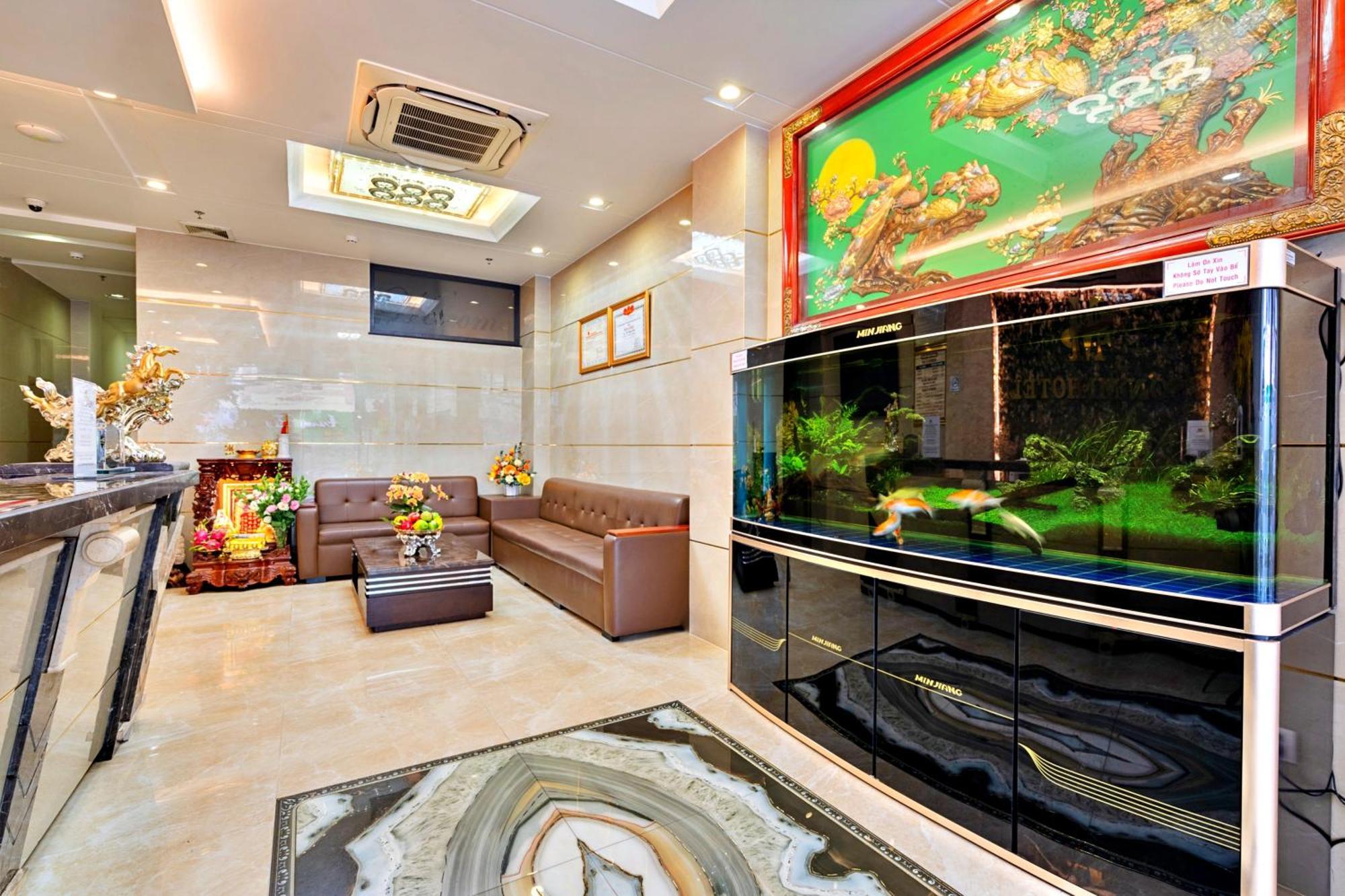 S79 Son Mi Hotel 胡志明市 外观 照片